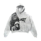 Retro Y2K Hoodie Coats Sreetwear Gothic Casual Alphabet