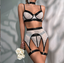 Women's Mesh Lingerie Set (One Set) Women's Lingerie Unbranded