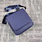 Men's Leather Backpack - New Style Leisure Bag