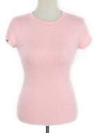 Women's Comfortable Stretchy Sexy Skinny T Shirt
