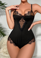 Women's Steel Ring Jumpsuit Lingerie Women's Lingerie Unbranded