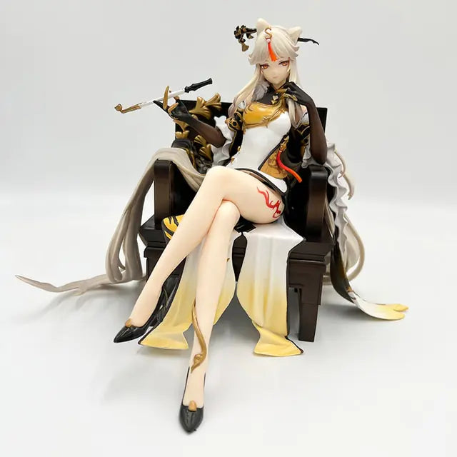 Anime Genshin Impact Ningguang Anime Figure