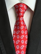 Men's High-Density Paisley Tie