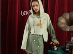 Women's High Waist Plaid Bodycon A Line Mini Skirt
