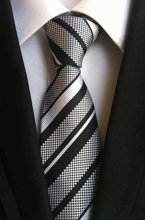 Men's High-Density Paisley Tie