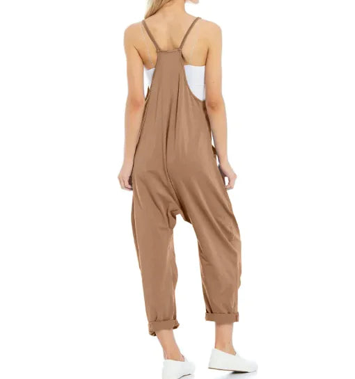 Women's Jumpsuit With Pockets