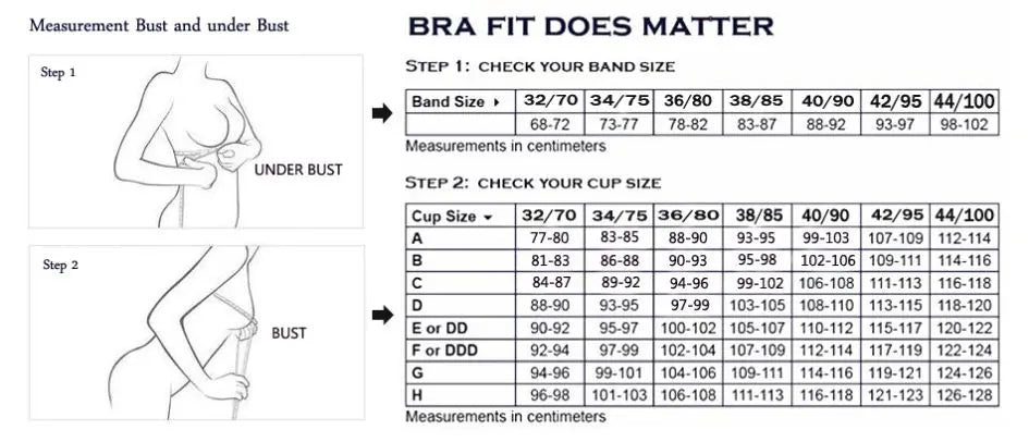 Sexy Lace Push Up Plus Size Bra