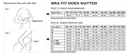 Sexy Lace Push Up Plus Size Bra