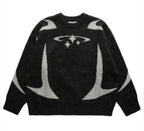 Commuter Pullover Women's Loose Crewneck Sweater
