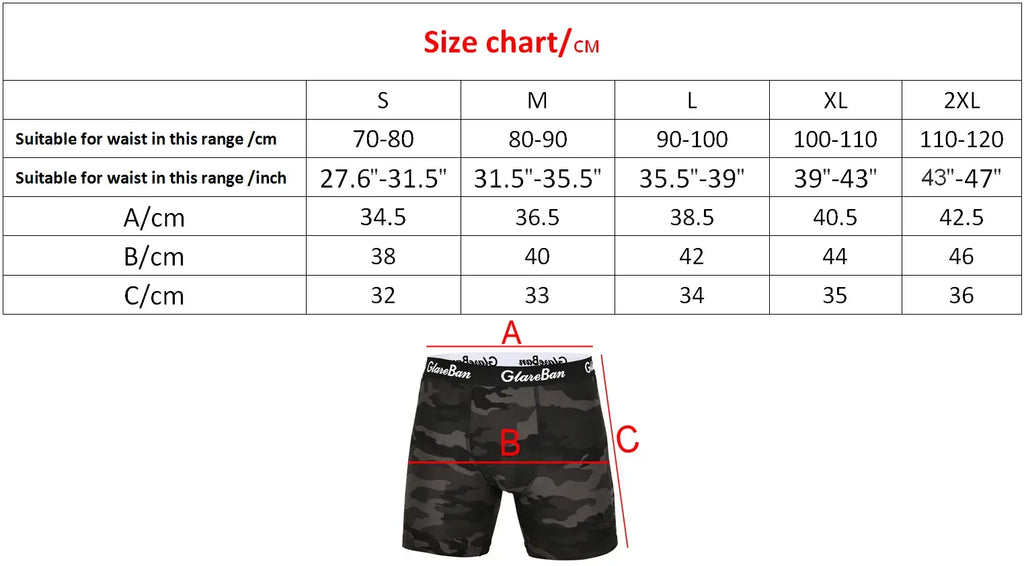 Men Panties Polyester Underwear