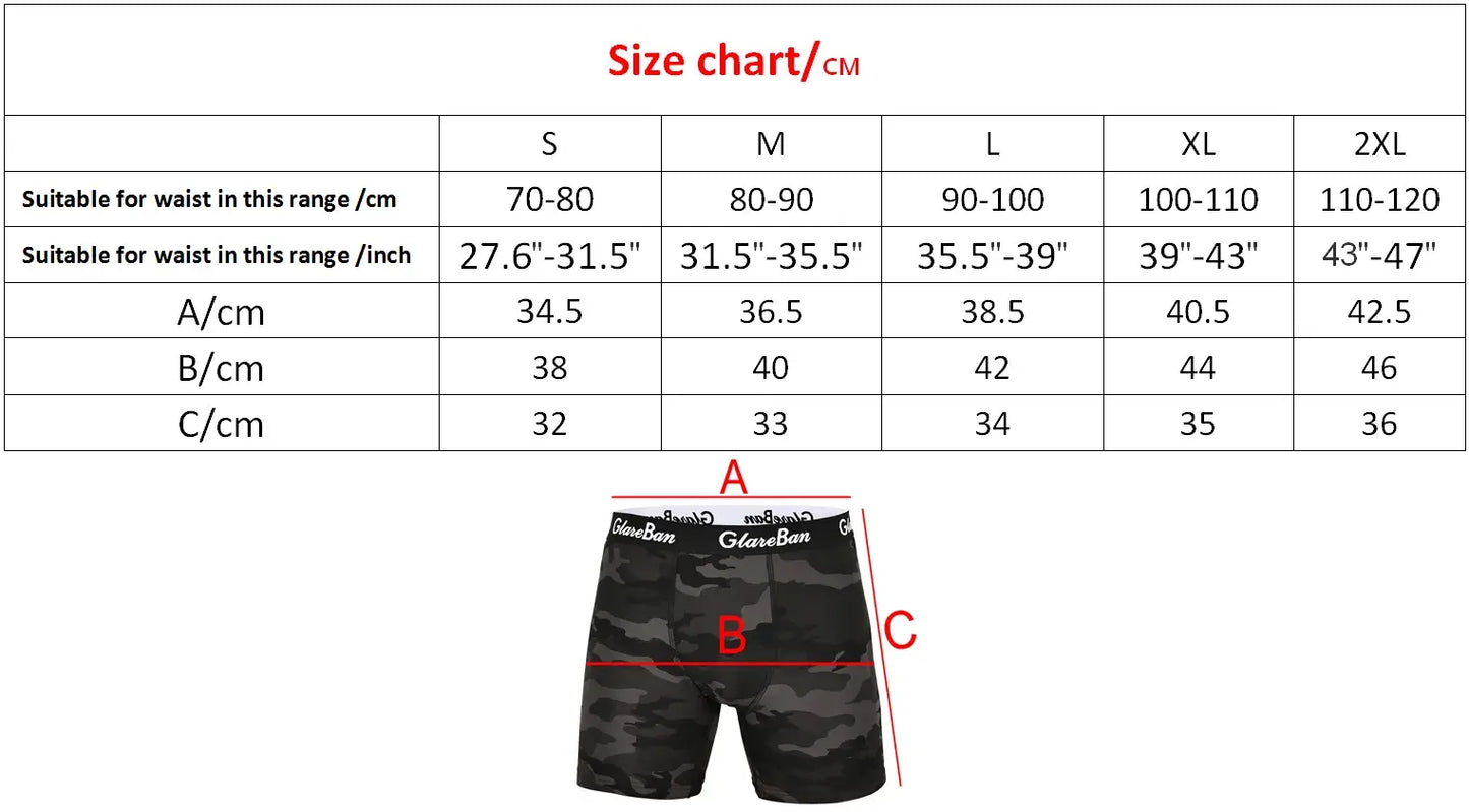 Men Panties Polyester Underwear