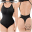 Backless T-Shape Jumpsuit