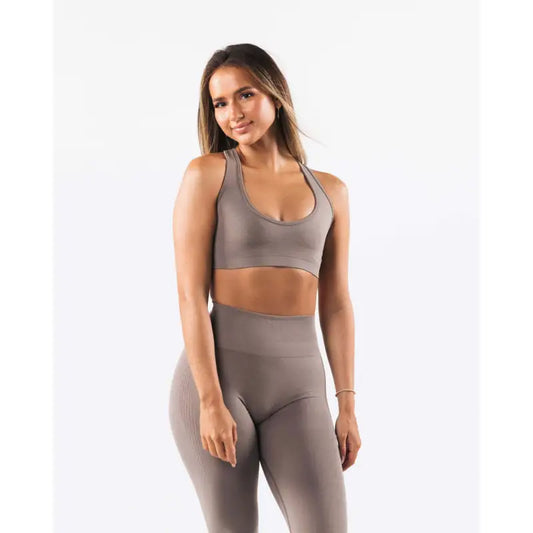 Yoga Hollow Out Sports Bra and Pants Set