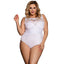 Women's Plus Size Lingerie Bodysuit Women's Lingerie Unbranded White S