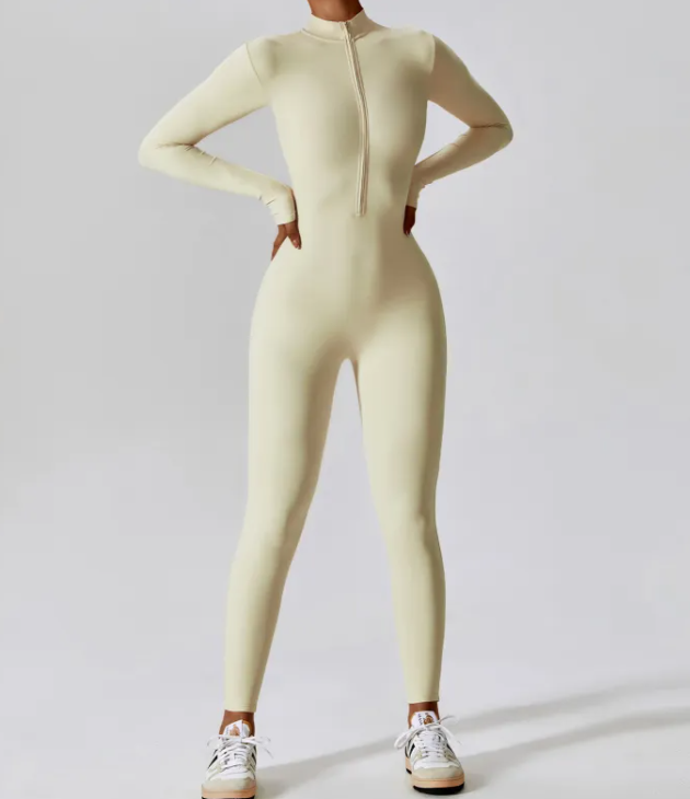 Women's Flex Fit Zip Jumpsuit