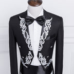 Men's Tuxedo Suit for Performers and Hosts
