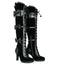 European American Cosplay Women's High-Heeled Boots