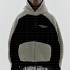 Lambswool Warm Hoodie Unisex Unisex Hoodie Unbranded
