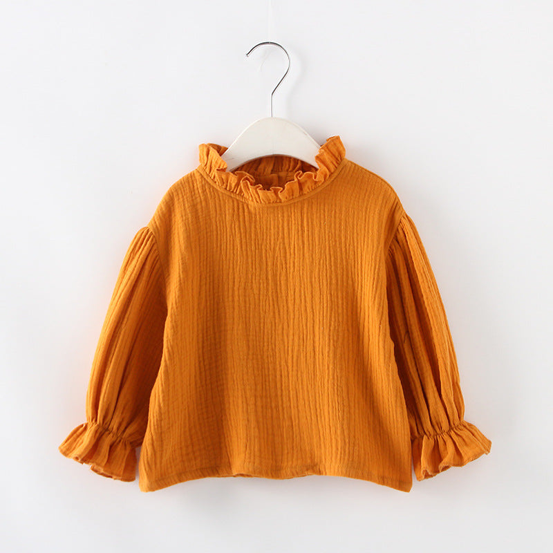 Children's Cotton Crinkle Tops