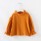 Children's Cotton Crinkle Tops