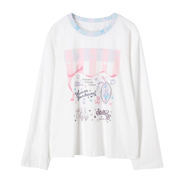 Women's Japanese Long Sleeve T Shirt
