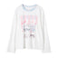 Women's Japanese Long Sleeve T Shirt