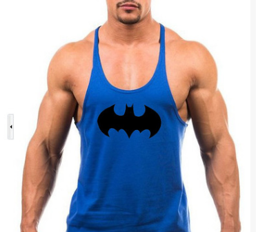 Hooded Skull Bodybuilding Tank Top Men's Tank Top Unbranded 6 M