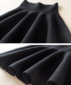 Women's Knitted Under Midi Skirt Women's Skirt Unbranded