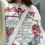 Women's Cute Retro Street Tops Women's Sweatshirt Unbranded