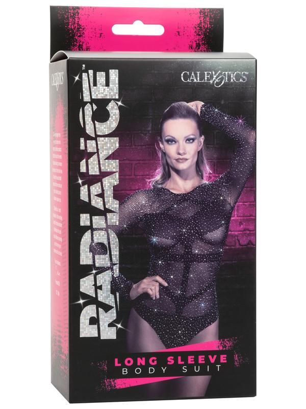 Radiance Long Sleeve Body Suit CalExotics