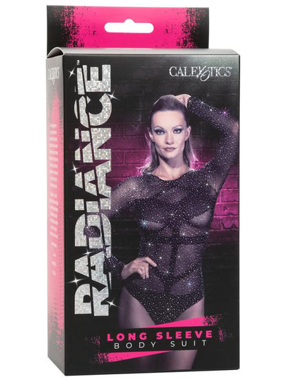 Radiance Long Sleeve Body Suit CalExotics