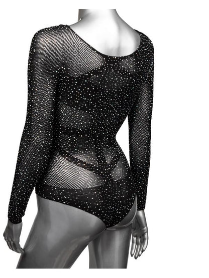 Radiance Long Sleeve Body Suit CalExotics