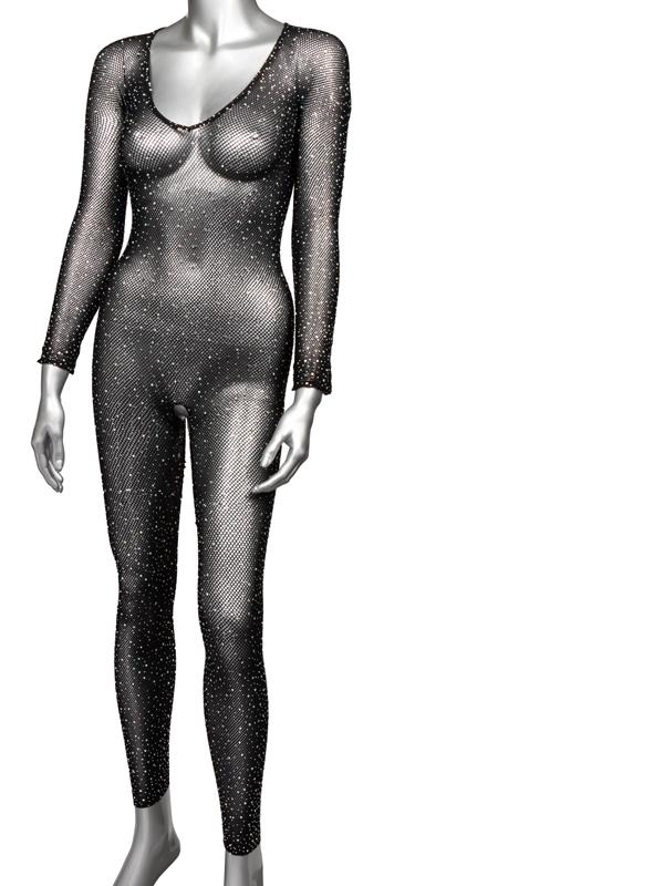 CalExotics Radiance Crotchless Full Body Suit Secondary image