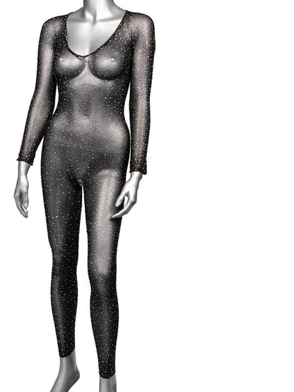 Radiance Crotchless Full Body Suit CalExotics