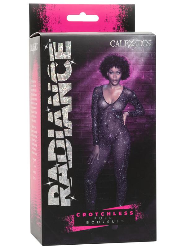 Radiance Crotchless Full Body Suit CalExotics
