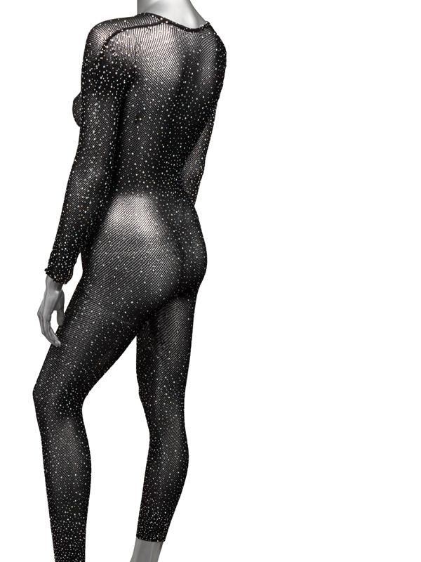 CalExotics Radiance Plus Size Crotchless Full Body Suit Secondary image