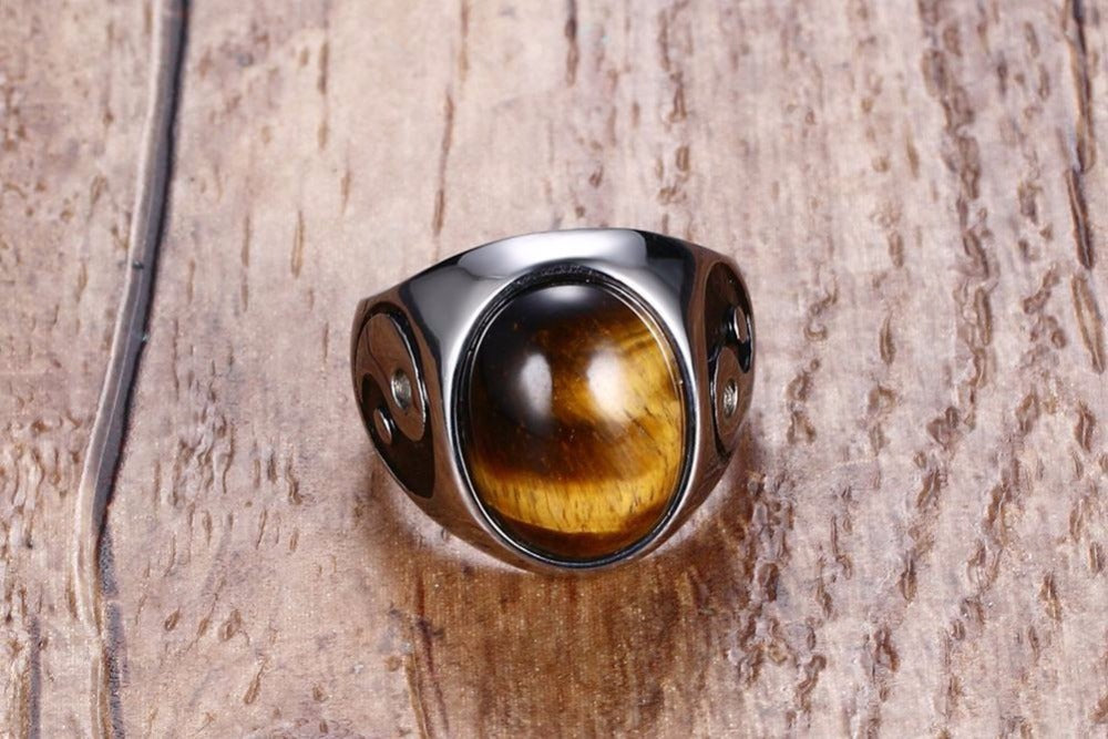 Titanium Steel Ring for Men