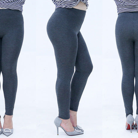 Women Leggings Plus size Elastic Render Pants
