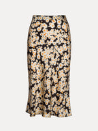 Women's Leopard Print Mermaid Skirt