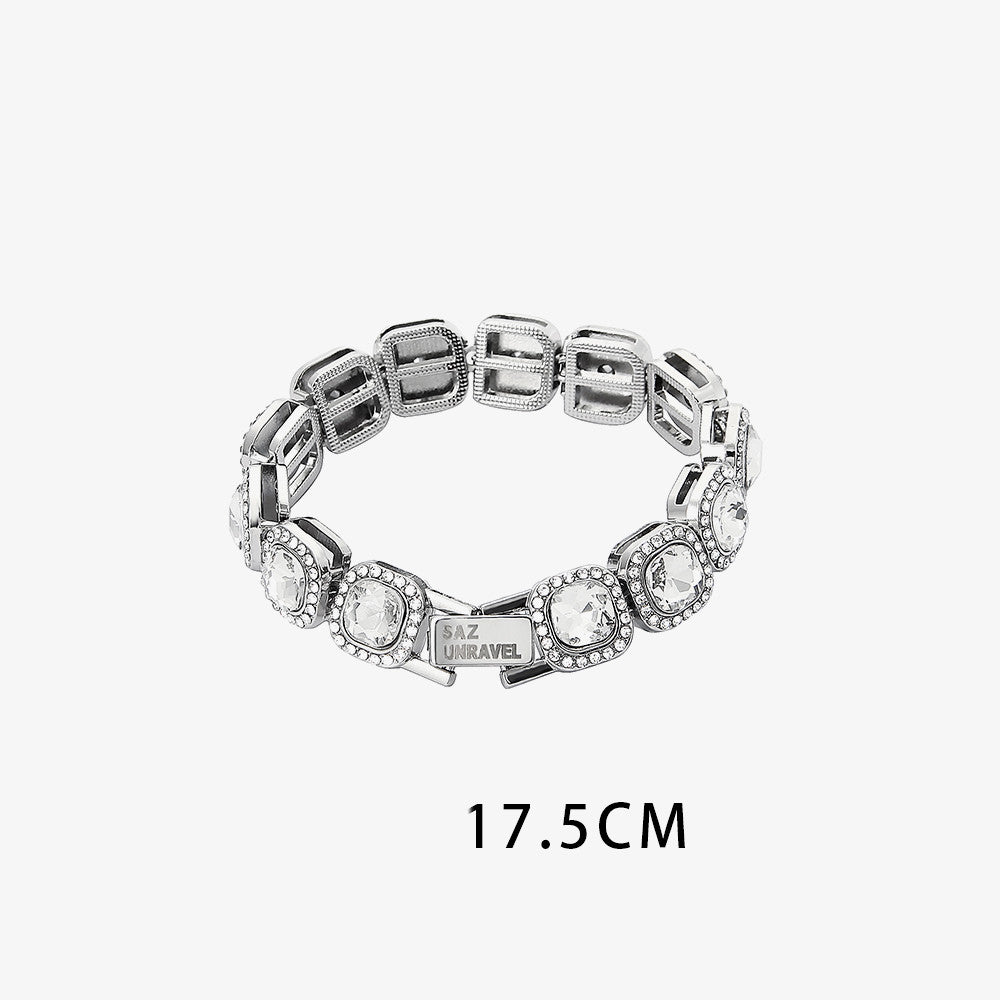 Men's Rock Sugar Diamond Bracelet