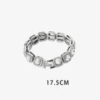 Men's Rock Sugar Diamond Bracelet