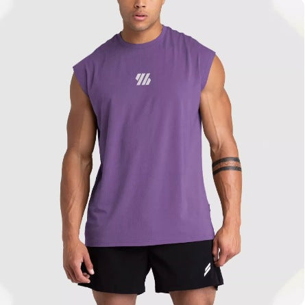 Men's Fitness Tank Top LooseFit Muscle Shirt