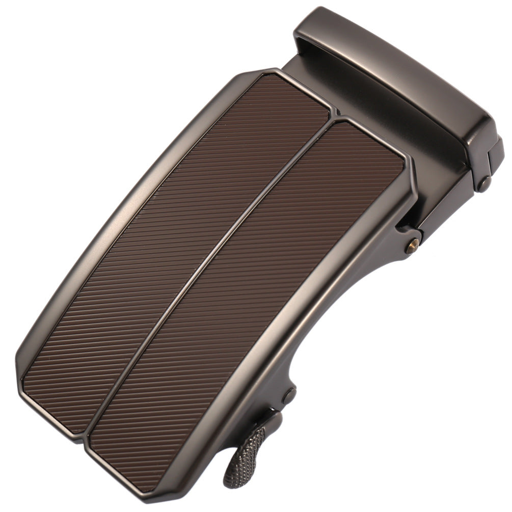 Men's Automatic Buckle Belt Accessory Secondary image