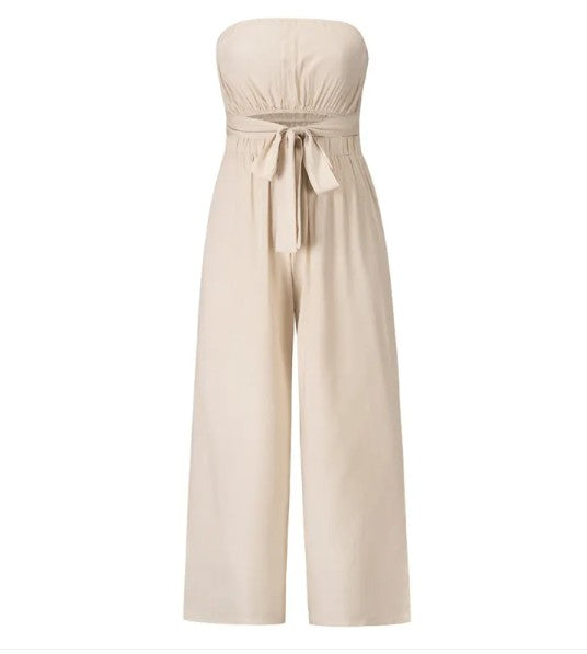 Women's Ribbon Tube Jumpsuit