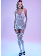 Lapdance Glow In The Dark Bodystocking Lapdance Lingerie