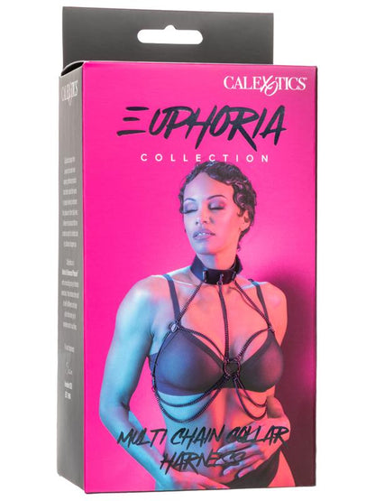 Euphoria Collection Multi Chain Collar Harness CalExotics