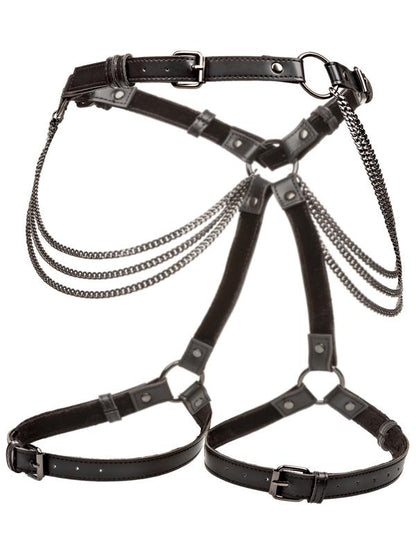Euphoria Collection Multi Chain Thigh Harness CalExotics