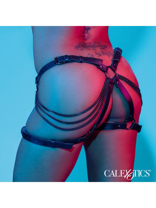 Euphoria Collection Multi Chain Thigh Harness CalExotics