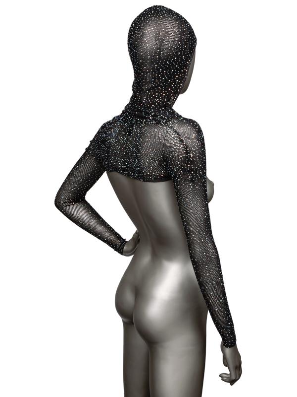 CalExotics Radiance Hooded Shoulder Shrug Secondary image