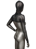 Radiance Hooded Shoulder Shrug CalExotics
